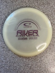 Latitude 64 Moonshine River Old Run Glow In The Dark Stamp 170g Rare 7/10 Ink