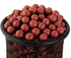 3000 QTY Biodegradable Slingshot Ammo 5/16″ Inch 8mm Precision Hard Clay Balls
