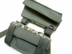 US ARMY MILITARY BIJANS ACU UCP ELBOW PADS CAMO TACTICAL LARGE VGC