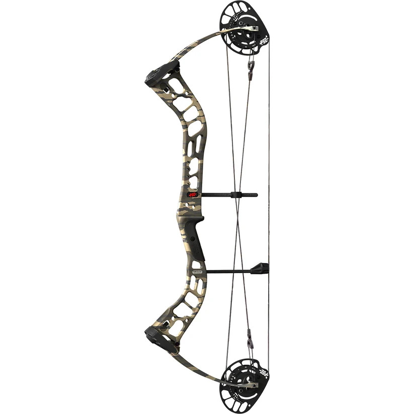 NIB PSE Brute ATK RH Hunting Bow pkg 70lbs 23-30.5in Draw Mossy Oak/ Bottomlands