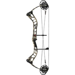 NIB PSE Brute ATK RH Hunting Bow pkg 70lbs 23-30.5in Draw Mossy Oak/ Bottomlands