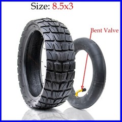 8.5×3 off-road Tire & Tube bent Valve fit Dualtron mini Electric Scooter