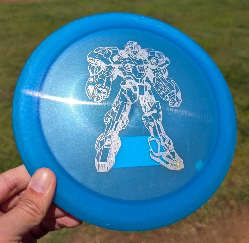 2016 USDGC Luster XXL Champion DESTROYER Innova Disc Golf NEW 175g PENNED Blue