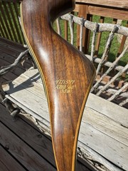Vintage 1969 Bear Archery Kodiak Hunter Recurve Bow AMO 60” 33# Right Handed