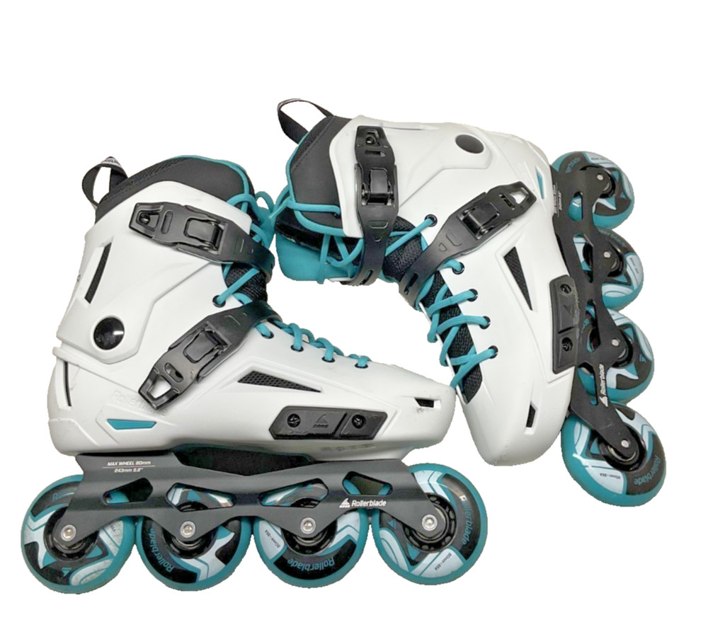 Rollerblade Lightning 80 Womens Skates 9.0 – 9.5