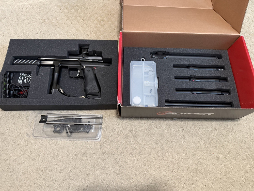 Empire Sniper with Inception Design Pump Kit