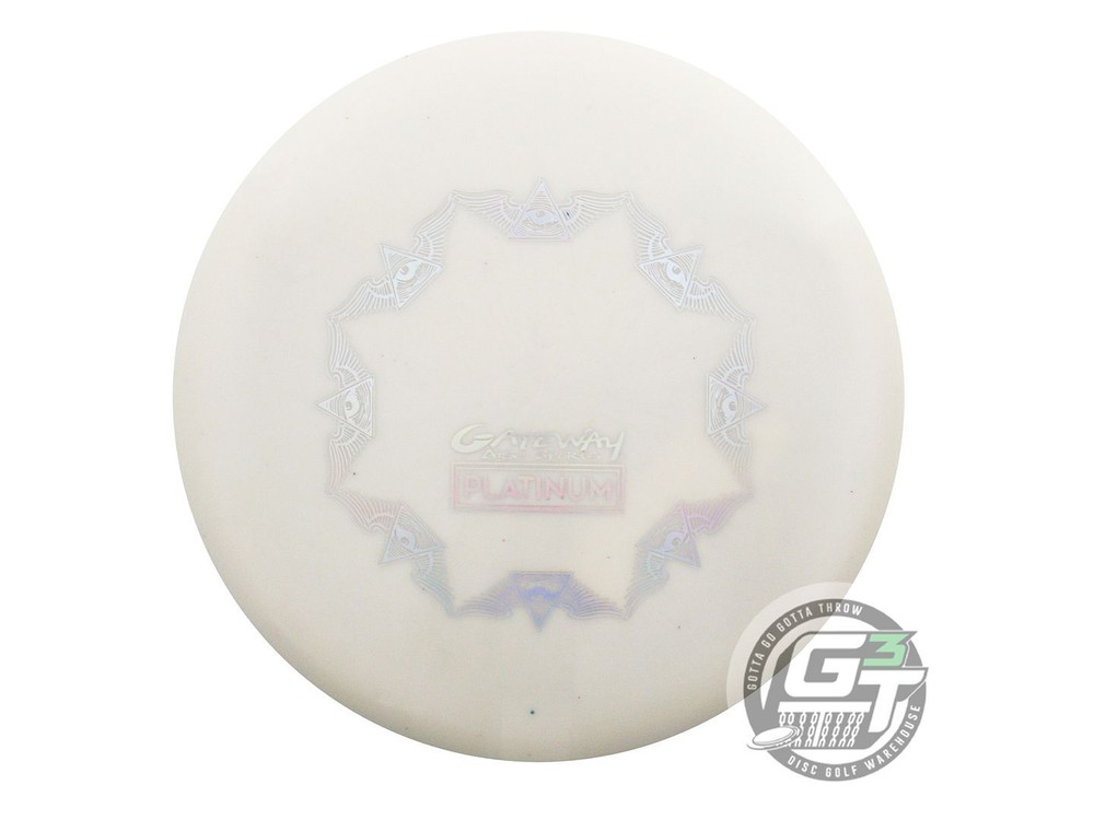 NEW Gateway Platinum Prophecy 177g White Silver Holo Foil Midrange Golf Disc