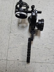 Brand New Unused B3 Archery Rize Hunter Single Pin Bridge-lock Roller Sight
