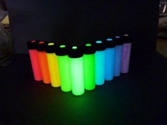 Glow-On ORIGINAL Glow Paint for Firearms Lg 9.2 ml Paint + 7cm x 20cm Glow Film