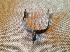 Antique small boot spur, no markings, 100 + years old