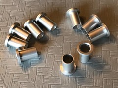 Crosman 1100 Co2 Trapmaster, 10 Shot Shells, Newly Made 6061 Aluminum Shells