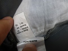 Dover Saddlery Pants Grey Breeches Full Seat Tapered Equestrian Riding Sz 32