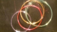 Extreme Archery Spot Hogg Fiber Optics .010 Green/Amber/Red 1foot (3 Pack)