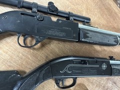 Crosman 2100 & Crosman Power Master 66 .177 Lot