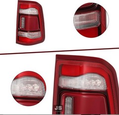 LED Tail Light Without Blind Spots Right Passenger 2019-2024 Dodge Ram 1500