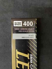Easton Archery Carbon Legacy 5MM 400 Fred Eichler Edition 1/2 Dozen BRAND NEW