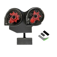 Hatsan Jet Magnetic Dual Mag Holder Pic Rail Mount Airgun Magazine Universal