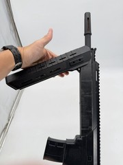 Crosman MK-177 SCAR Multi Pump Pneumatic BB Pellet Gun Air Rifle For Parts RARE