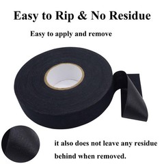 Tactical Gun Grip Tape – Water Resistant, Non-Reflective, 1″ x 27.34 Yards, Mult