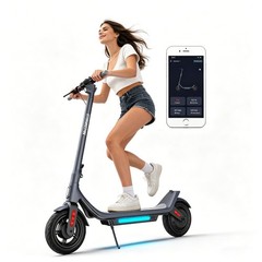 2026 Adult Electric Scooter Foldable 50KM Range High Speed 25KM/H Urban Commuter