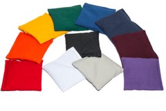 Premium Weather Resistant Cornhole Bags (Set of 8) w/ Free Tote (SALE)
