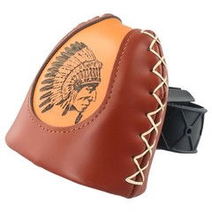 Archery-Belt Strap Arrow Quiver Holder Longbow Recurve Bow Traditional Leather