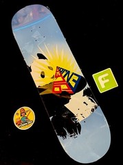 RARE Bobby Puleo Panda Philippines Enjoi Skateboard Deck Vintage In Shrink 8.5