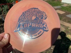 2018 Innova Star Leopard3 Swirly 175G Disc Golf #569 Tour Limited Leathermann