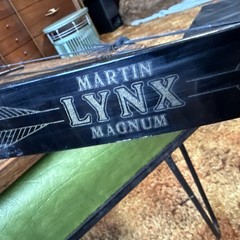 Vintage Lynx Magnum Compound Bow by Martin Archery 45-60# 30” Draw Martin Rest