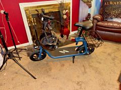 Phantomgogo R1 Scooter Commuter Bike w/ Accessories – Local Pickup! Barley Used