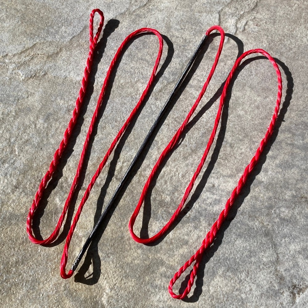 B55 Flemish Twist Bow String For Longbow & Recurve Traditional Archery