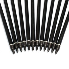 6/12pcs 18-20in Crossbow Bolts Aluminum Arrows Archery Hunting Outdoor Shooting