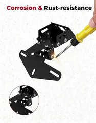 Adjustable Fender Eliminator Tidy Tail License Plate Frame Holder Compatible