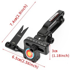 Aluminum Alloy Arrow Rest Steel Blade Compound Bow Shooting Archery Hunting US