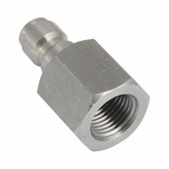 Paintball PCP 8mm Quick Release Disconnect Coupler 1/8 NPT Fitting Male&Female