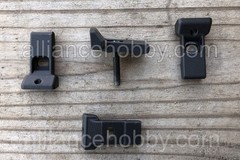 PEEP Rear Sight Kit Crosman STEEL Breeches 2240 2250 2260 1377 1322 P1377 P1322