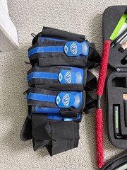 PAINTBALL GEAR LOT 170R PLANET ECLIPSE MARKER
