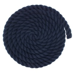 Premium Super Soft Colored Twisted Cotton Rope – Multiple Lengths and Sizes