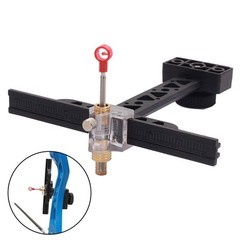 ABS Plastic Recurve Sight for General Recurve Bow Reliable and Long Lasting