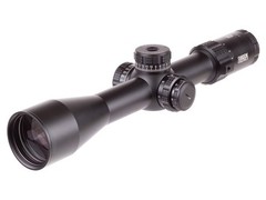 JTS 3-18×50 Shadow Series IR FFP Riflescope, 1/4 MOA, 34mm Tube