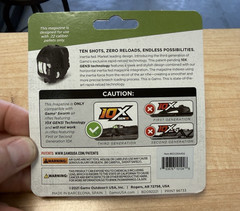 Gamo Swarm 10X GEN3i .22 Caliber Pellet Rotary Magazine, 10 Rounds – 621264454