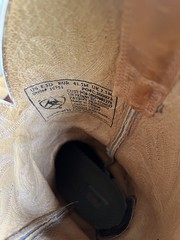 Ariat Brown Western Equestrian Boots Men’s US Size 8.5D 15751