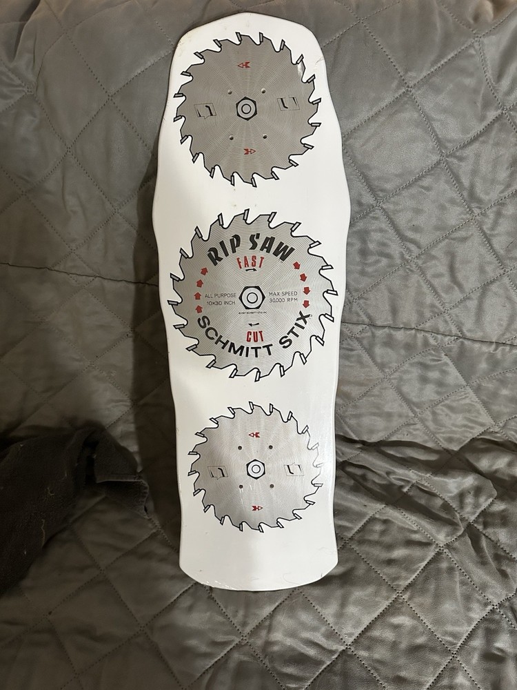 Ripsaw – Schmitt Stix All White!