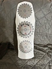 Ripsaw – Schmitt Stix All White!