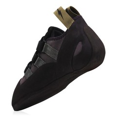 Excellent Evolv Kronos Men’s Climbing Shoes, Black/Olive, M43
