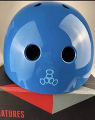 Triple Eight Helmet Youth Lil 8 Glossy Blue YOUTH 18”-20.5” $49.99