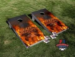 Custom Logo, Sports, Any Design Cornhole Board Vinyl Wrap Skins Laminated Decals