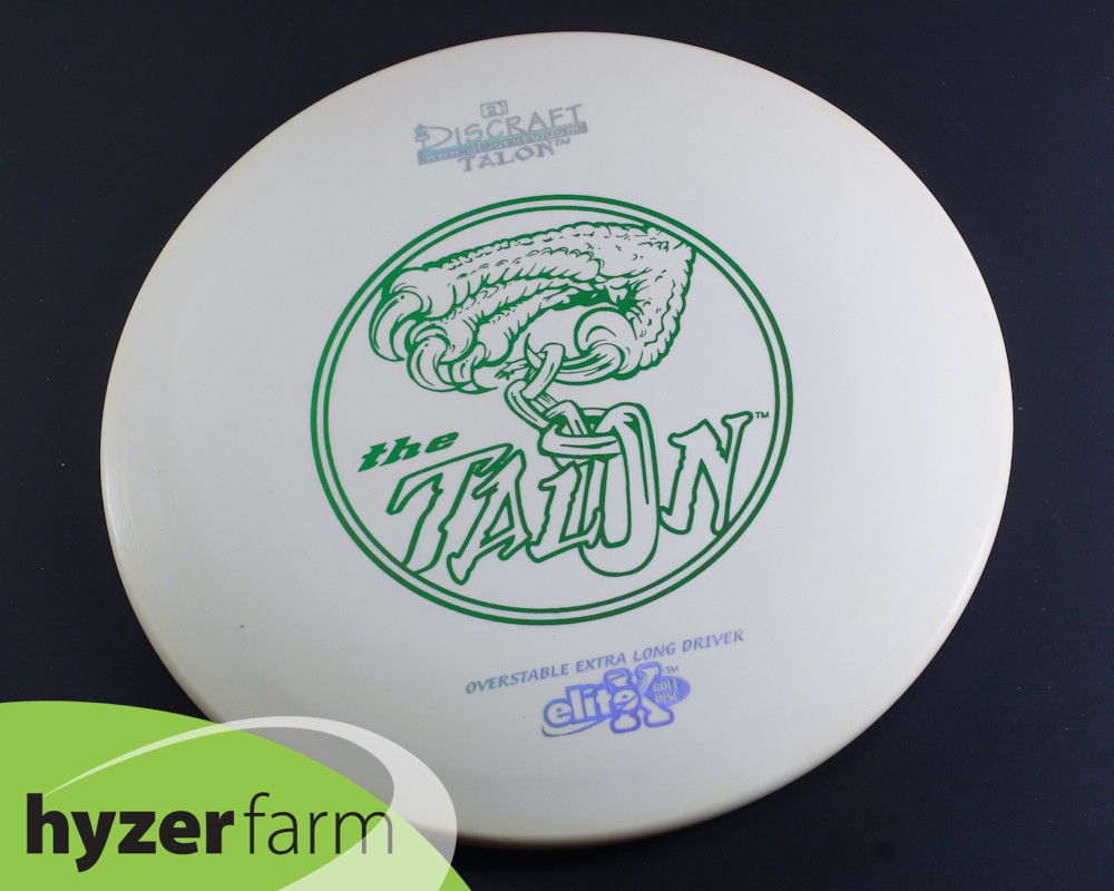 Discraft BRAND NEW ORIGINAL ELITE-X TALON 170.3g OOP/RARE!! Hyzer Farm G31