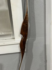 Browning Wasp Recurve Bow 56in 45lbs Wood Right Hand Brown Black