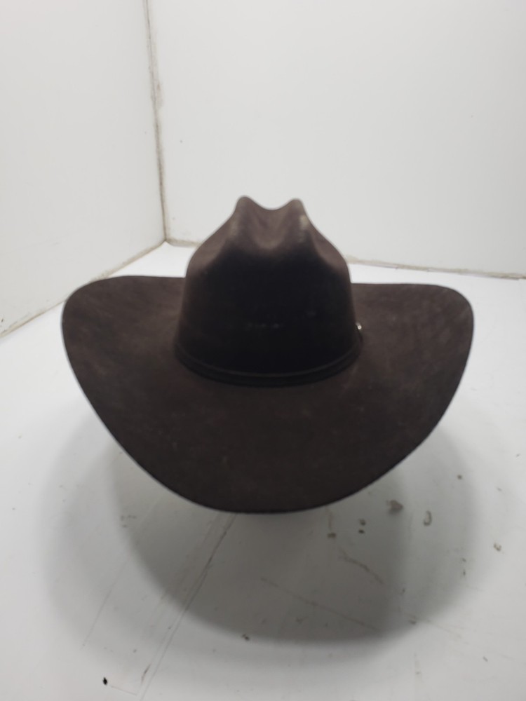Tony Lama Santa Fe 2X Select Wool Brown Cowboy XX Hat 7525001-7 Size 7 1/4